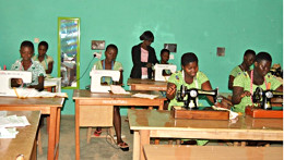 Ghana classroom