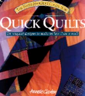 Quick Quilts book